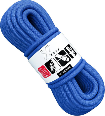 Outdoor Climbing Rope 10M(32Ft) 20M(64Ft) 30M(96Ft) 50M(160Ft) 70M(230Ft) 152M(5