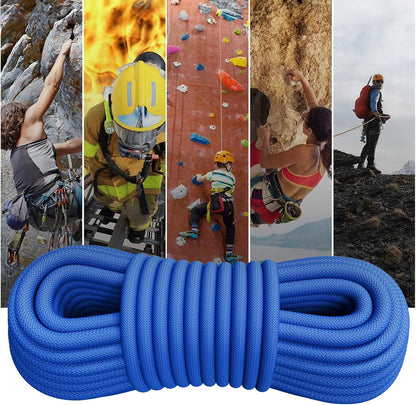 Outdoor Climbing Rope 10M(32Ft) 20M(64Ft) 30M(96Ft) 50M(160Ft) 70M(230Ft) 152M(5