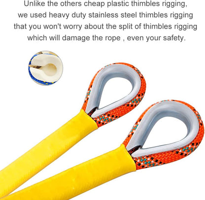 Outdoor Climbing Rope 10M(32Ft) 20M(64Ft) 30M(96Ft) 50M(160Ft) 70M(230Ft) 152M(5