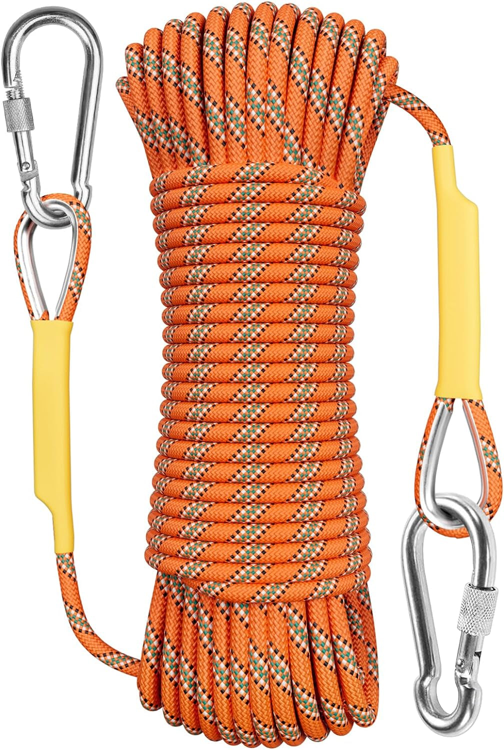 Outdoor Climbing Rope 10M(32Ft) 20M(64Ft) 30M(96Ft) 50M(160Ft) 70M(230Ft) 152M(5