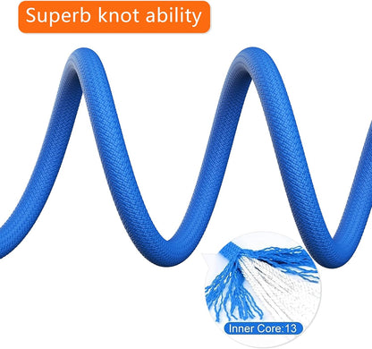 Outdoor Climbing Rope 10M(32Ft) 20M(64Ft) 30M(96Ft) 50M(160Ft) 70M(230Ft) 152M(5